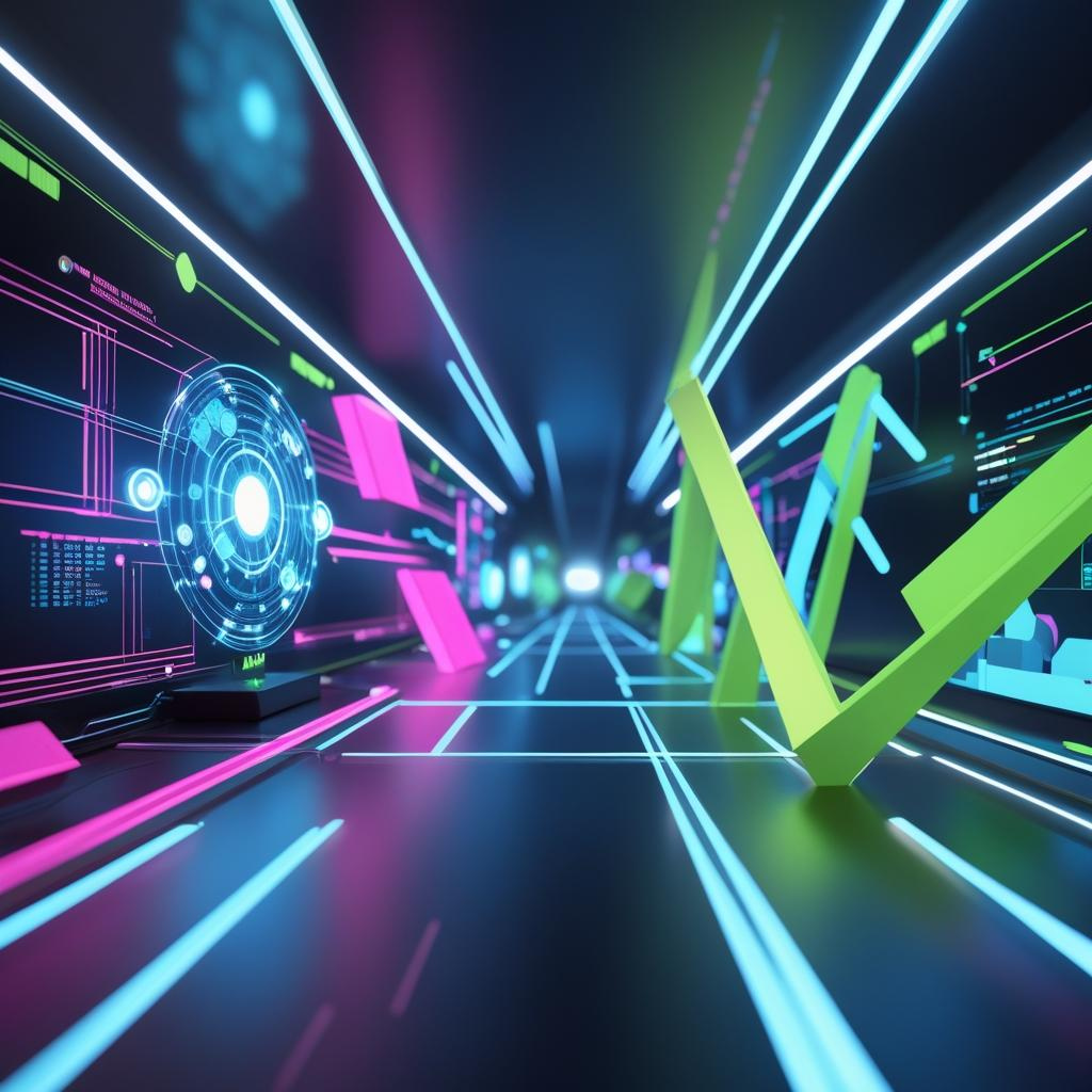 AI video production illustration